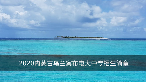 2020内蒙古乌兰察布电大中专招生简章