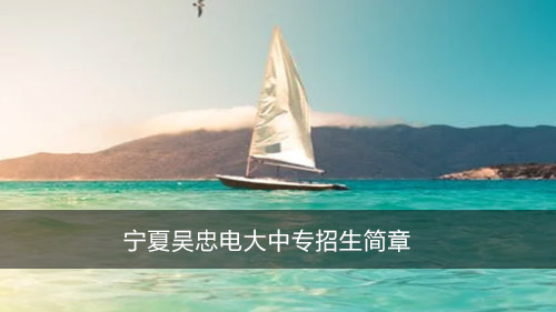 宁夏吴忠电大中专招生简章