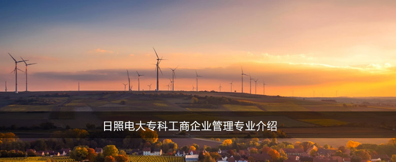 日照电大专科工商企业管理专业介绍