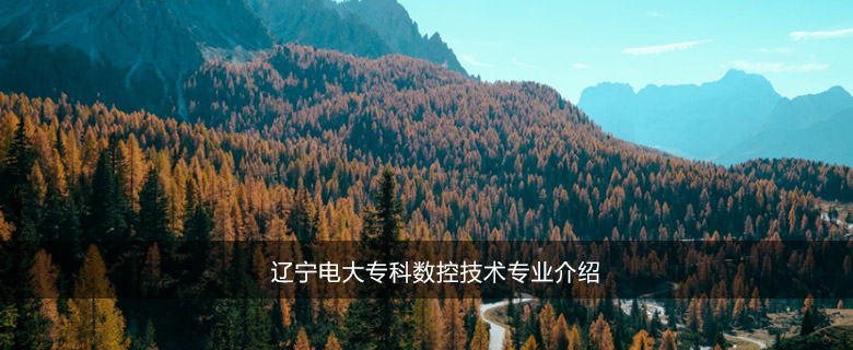 辽宁电大专科数控技术专业介绍